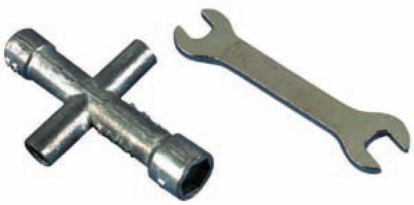 4401780 Tamiya-Style Wrench & Spanner Set