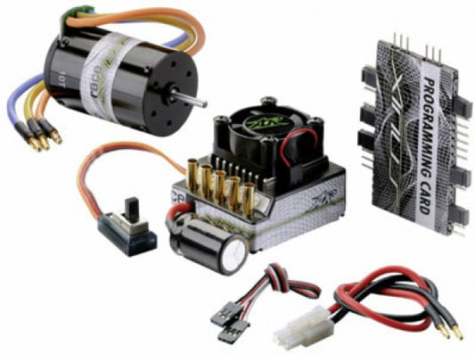 142000010  Xirius Race 3900 KV brushless combo set