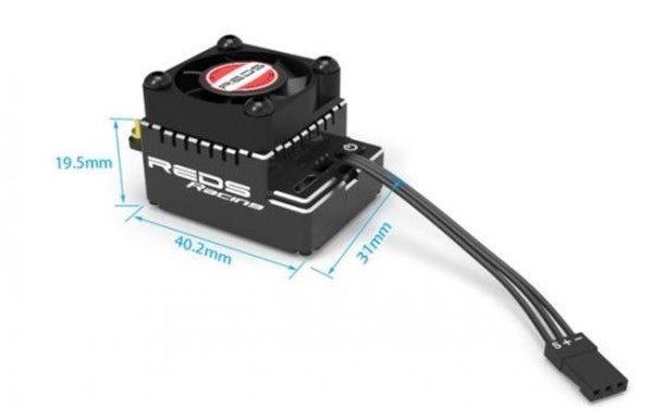 SPCO0007 - REDS Racing TX2 ESC 1/10th Brushless