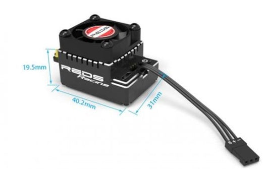 SPCO0007 - REDS Racing TX2 ESC 1/10th Brushless