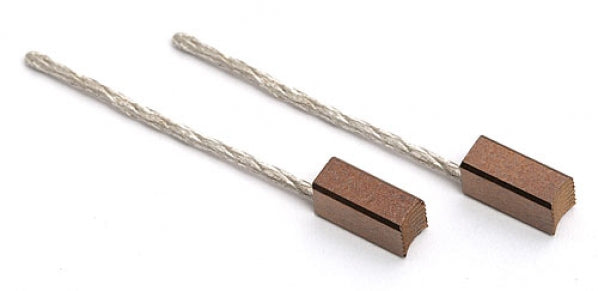 Serrated Silver Brush. (Standard standup type.)