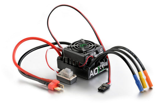 AB2110007 - Brushless ESC "Thrust A10 ECO" 50A 1:10 waterproof