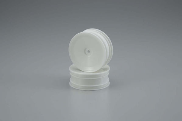 W5029 Kyosho Front Wheel RB5 (2) 2.2 White