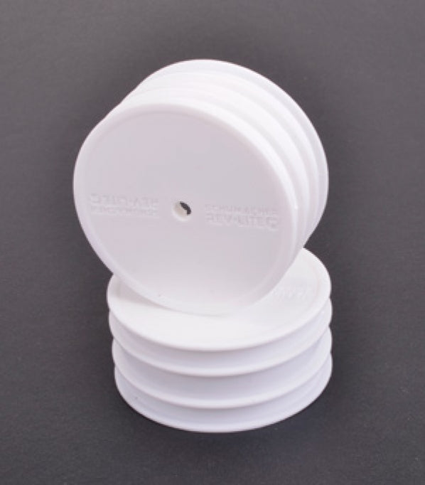 U4102 Wheel Front 4WD pin drive Flexlite White - pr