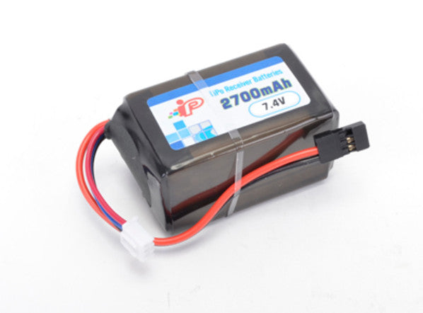 IP753048-2S2P - Intellect-Rx Lipo 2700mAh 1C-2S2P Hump