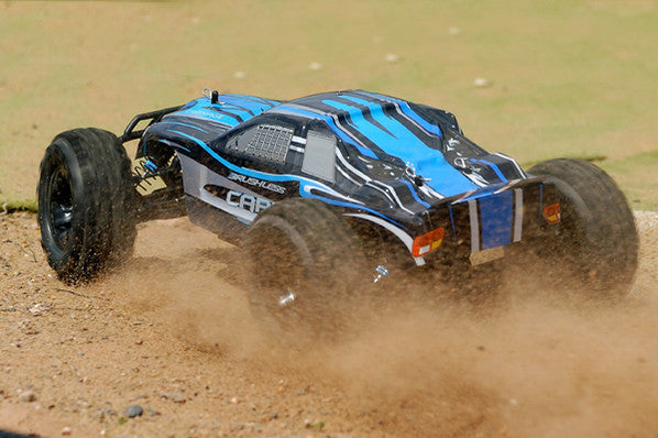 FTX5543 FTX CARNAGE 1/10 BRUSHLESS TRUCK 4WD RTR W/LIPO & CHARGER