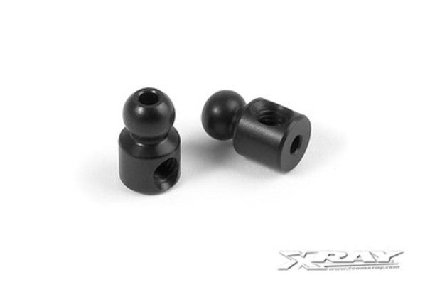 XR303431-K - T2 ALU 5 MM BALL END - BLACK (2)