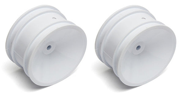 AS6805W - RC10 2.2 REAR WHEEL WHITE (FOR 3/16 AXLE)