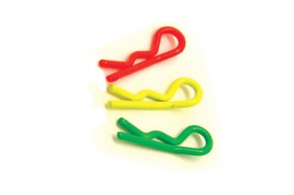 FAST212FP - FLUORESCENT PINK SM CLIPS