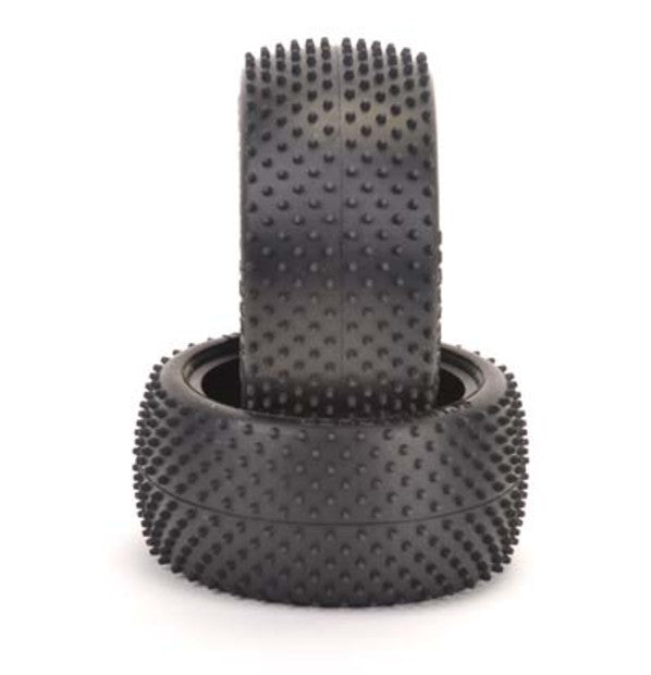 U6831 - Schumacher Mini Dart Buggy Tyres - 1:10 Front 4WD - Silver