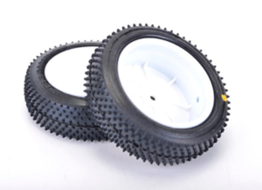 U6795  Mini Pin; Slim Yellow - Pre-Glued Hex Drive (pr)