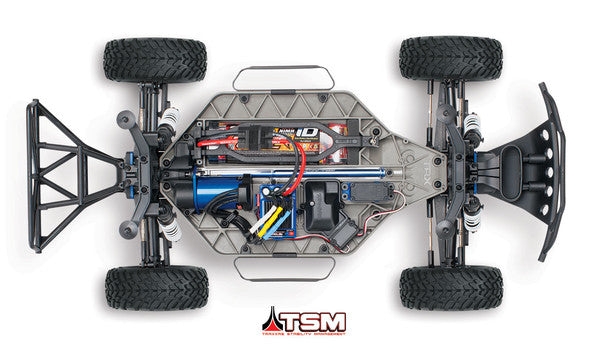 TRX68086-4-MARK - Slash VXL Brushless 4WD TSM (TQI/No Batt or Chg)