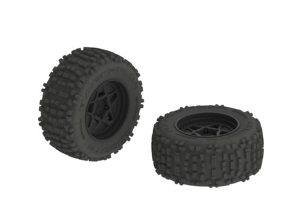 AR510092 - dBoots Backflip MT 6S Tire Wheel Set
