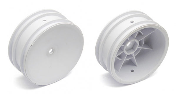 AS9690 Buggy Front Wheel, hex, white