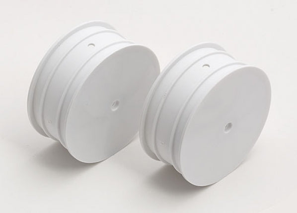 AS9767 4WD Front 10mm Hex Wheel, white