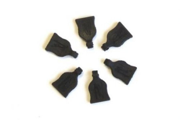 FAST206-1 - FASTRAX Body Clip Rubber Pull Tabs (6)