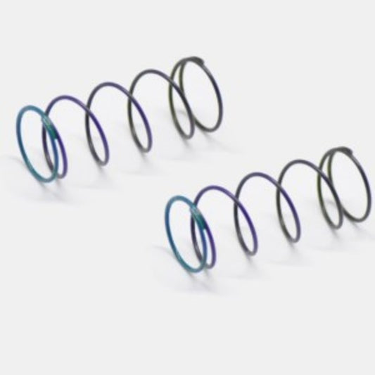 500229 - Shock spring green 3.7lbs fr (2) SRX2