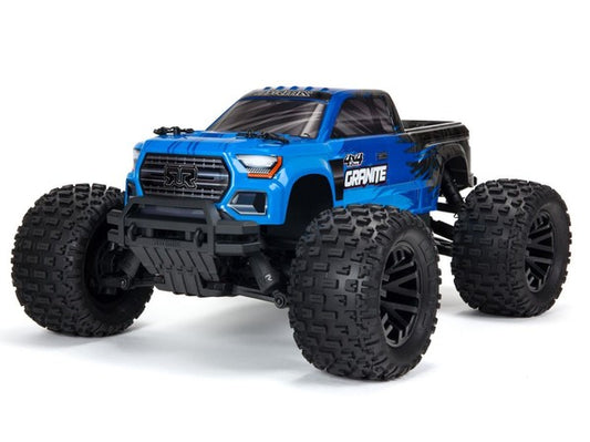 C-ARA4202V3IT1 Granite 4X4 MEGA 550 SLT3 Monster Truck RTR Blue