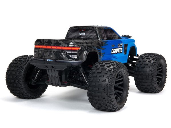 C-ARA4202V3IT1 Granite 4X4 MEGA 550 SLT3 Monster Truck RTR Blue