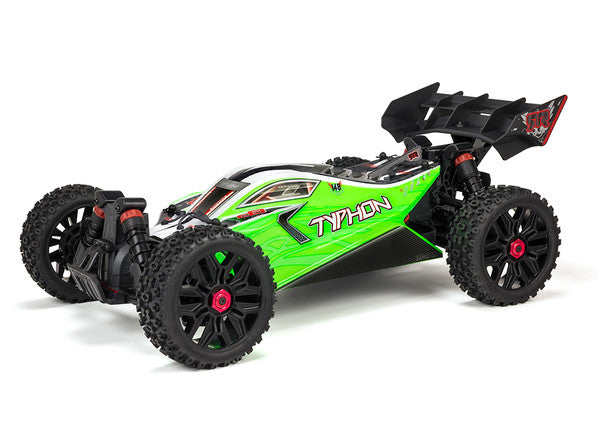 C-ARA4206V3I Typhon 4X4 MEGA 550 SLT3 Speed Buggy RTR Green
