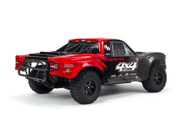 C-ARA4203V3IT1 Senton 4X4 MEGA SLT3 Short Course Truck RTR Red