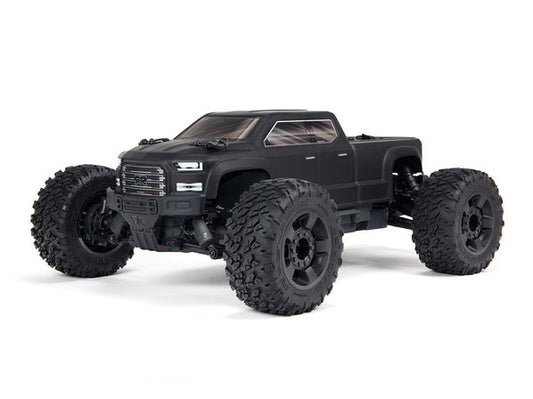 C-ARA4312V3 BIG ROCK 4X4 3S BLX Brushless 1/10th 4wd MT Black