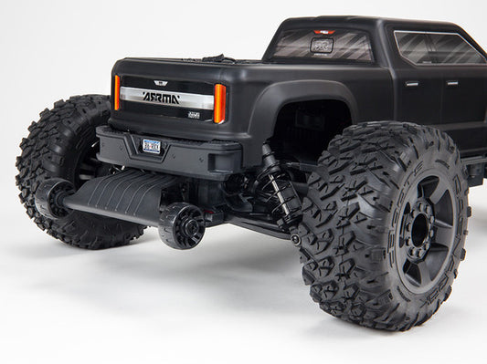 C-ARA4312V3 BIG ROCK 4X4 3S BLX Brushless 1/10th 4wd MT Black