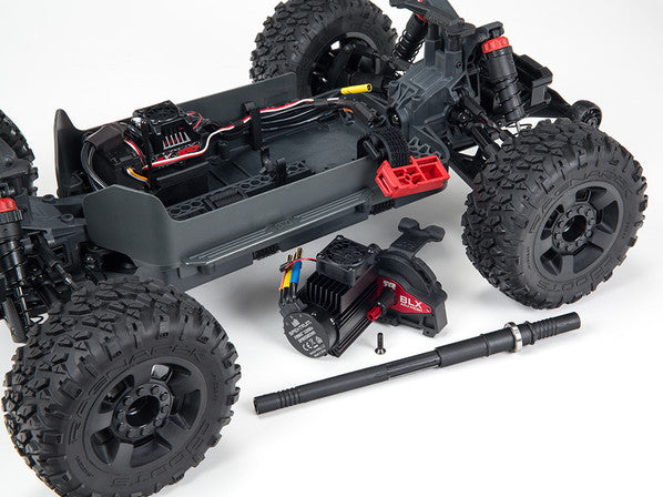 C-ARA4312V3 BIG ROCK 4X4 3S BLX Brushless 1/10th 4wd MT Black