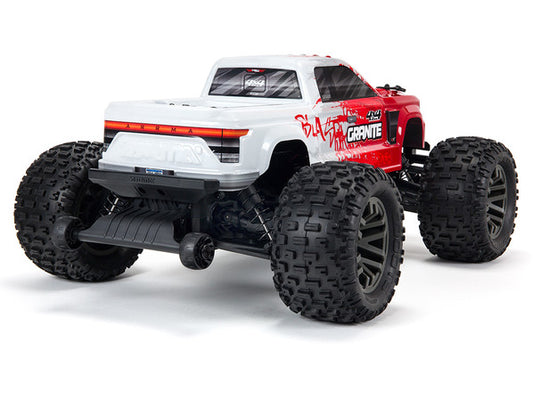 C-ARA4302V3 T1,2 Granite 4X4 3S BLX Firma SLT3 Monster Truck RTR