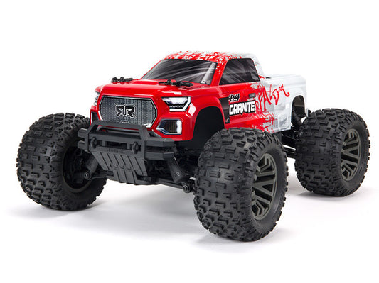 C-ARA4302V3 T1,2 Granite 4X4 3S BLX Firma SLT3 Monster Truck RTR