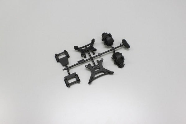 FA205 - Kyosho Suspension holder & Shock Stay Set