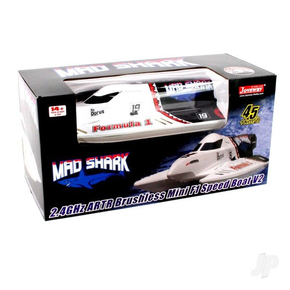 JOY8205 Joysway Mad Shark Brushless 2.4GHz RTR