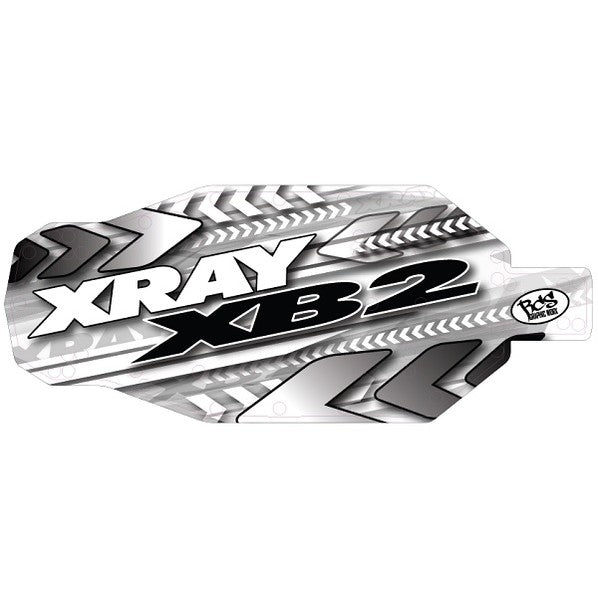 RCS-CS-XRXB2 - RCS Chassis Skin - 2 sheets (Xray XB2)