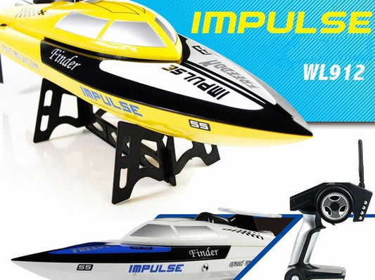 WL912 - WL Toys Tiger Shark Boat (Select Colour)