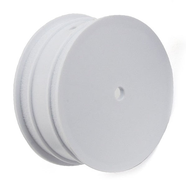 AS92095 - ASSOCIATED WHEEL 12MM HEX 2.2" 4WD FRONT WHITE