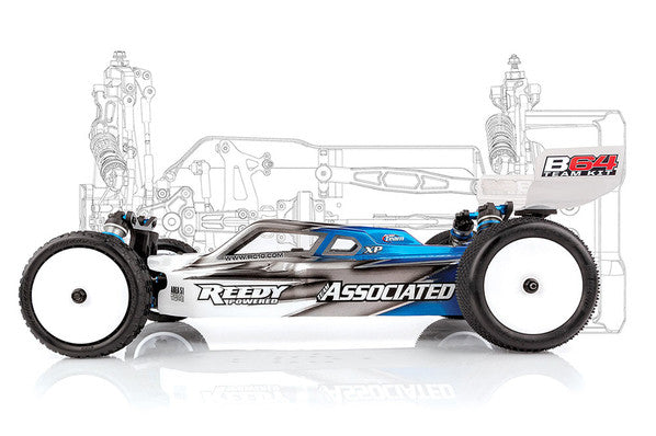 AS90014 - TEAM ASSOCIATED B64 TEAM KIT 4WD W/ CHASSIS SKIN