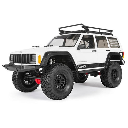 AX90046 - SCX10 II JEEP CHEROKEE 4WD KIT ROCK CRAWLER
