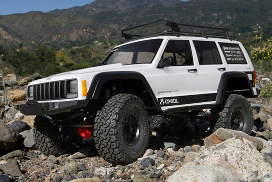 AX90046 - SCX10 II JEEP CHEROKEE 4WD KIT ROCK CRAWLER