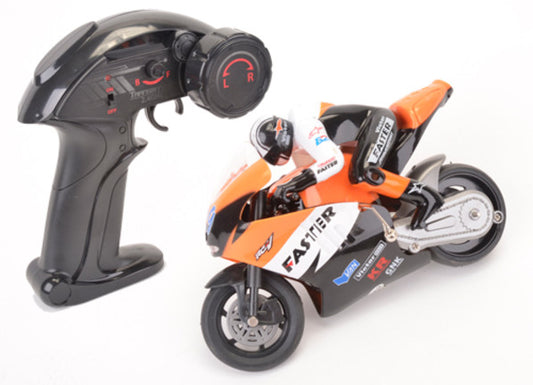GX806O/B - Mini RC Bike, Orange or Blue