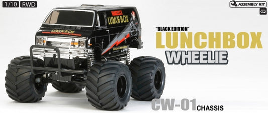 58546 Lunchbox Lunch Box "Black Edition" - 1/12 CW-01