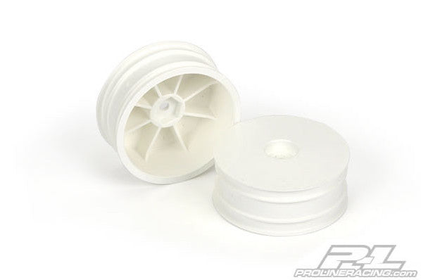 PL2735-04 PROLINE VELOCITY 2.2 HEX FRONT WHITE WHEELS RB5/B4.1 W/HEX