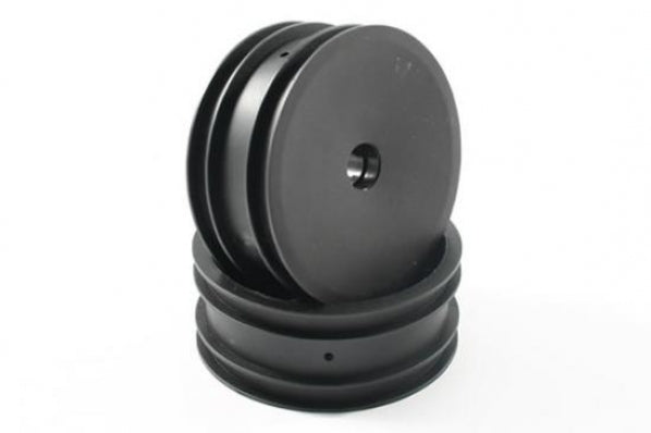 FTX Edge Front Wheels (Pr) - Black