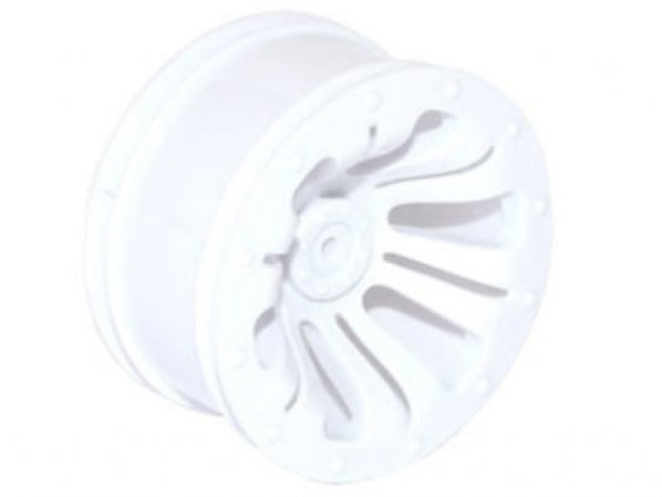 FTX6315W Carnage Wheel 2Pcs - White