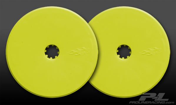 2.2" Yellow Velocity Wheels For B4/B4.1