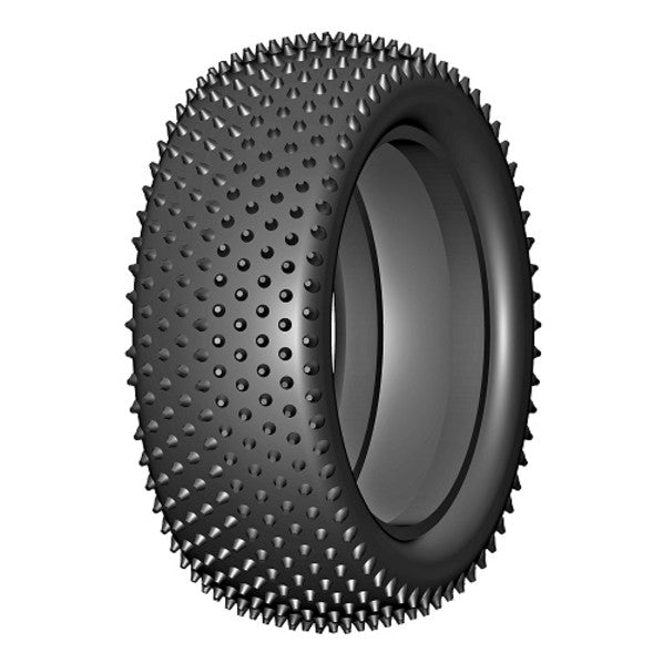GRP-GN20B 1/10th off road 4wd front mini pin tires - pr