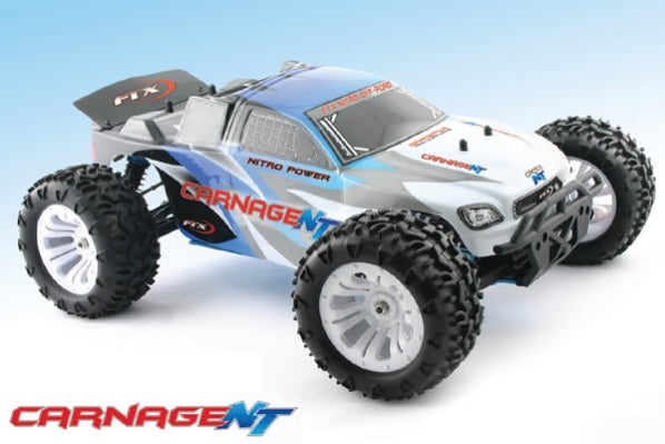 FTX5540 Carnage NT 1/10th RTR 4WD Nitro Truck