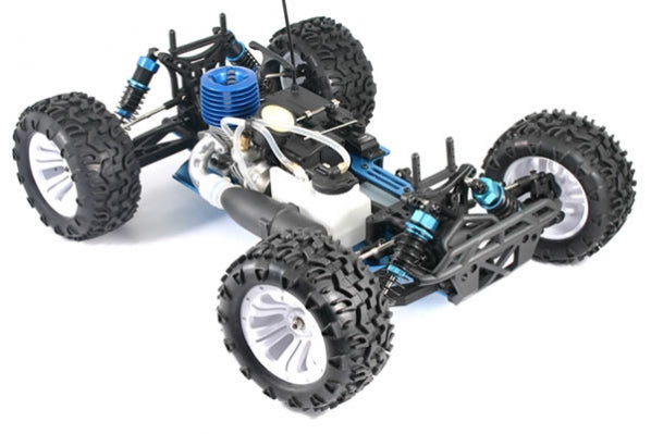 FTX5540 Carnage NT 1/10th RTR 4WD Nitro Truck