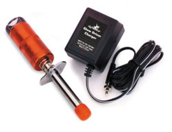 METERED NICAD GLOW STICK WITH BATTERY & UK CHARGER