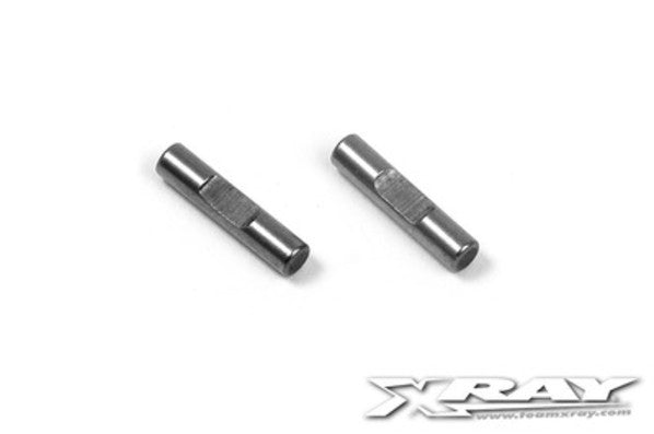 XR305394 - ECS DRIVE SHAFT PIN 2 x 9 WITH FLAT SPOT (2)