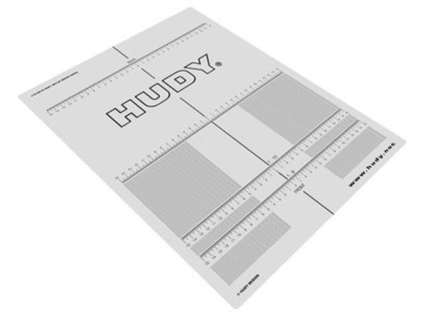 DY108210 - PLASTIC SET-UP BOARD DECAL FOR 1/8, 1/10